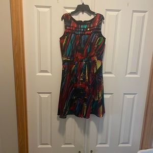 Ellen Tracy sleeveless dress, size 10